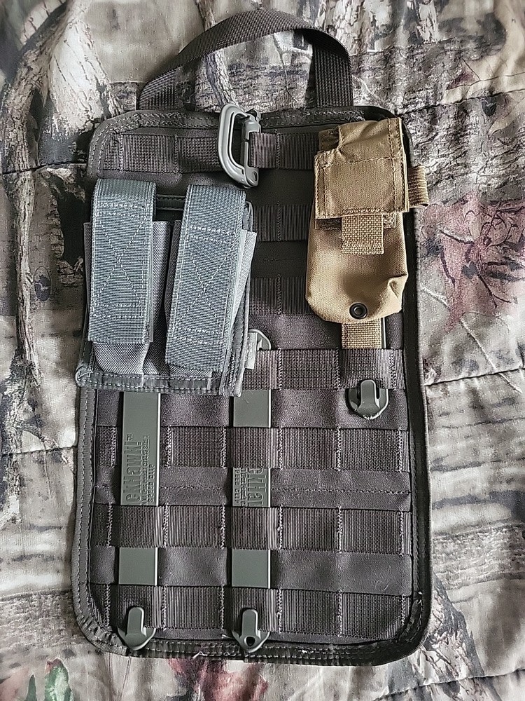 DEVGRU Lbt 14L Low vis Day Pack With Assaulter Insert Placard