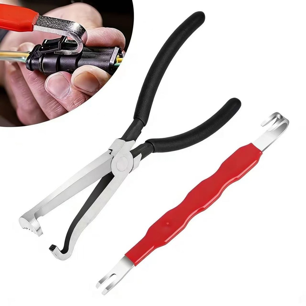 Electrical Disconnect Pliers Connector Separator Terminal Plug Removal Tool Kit