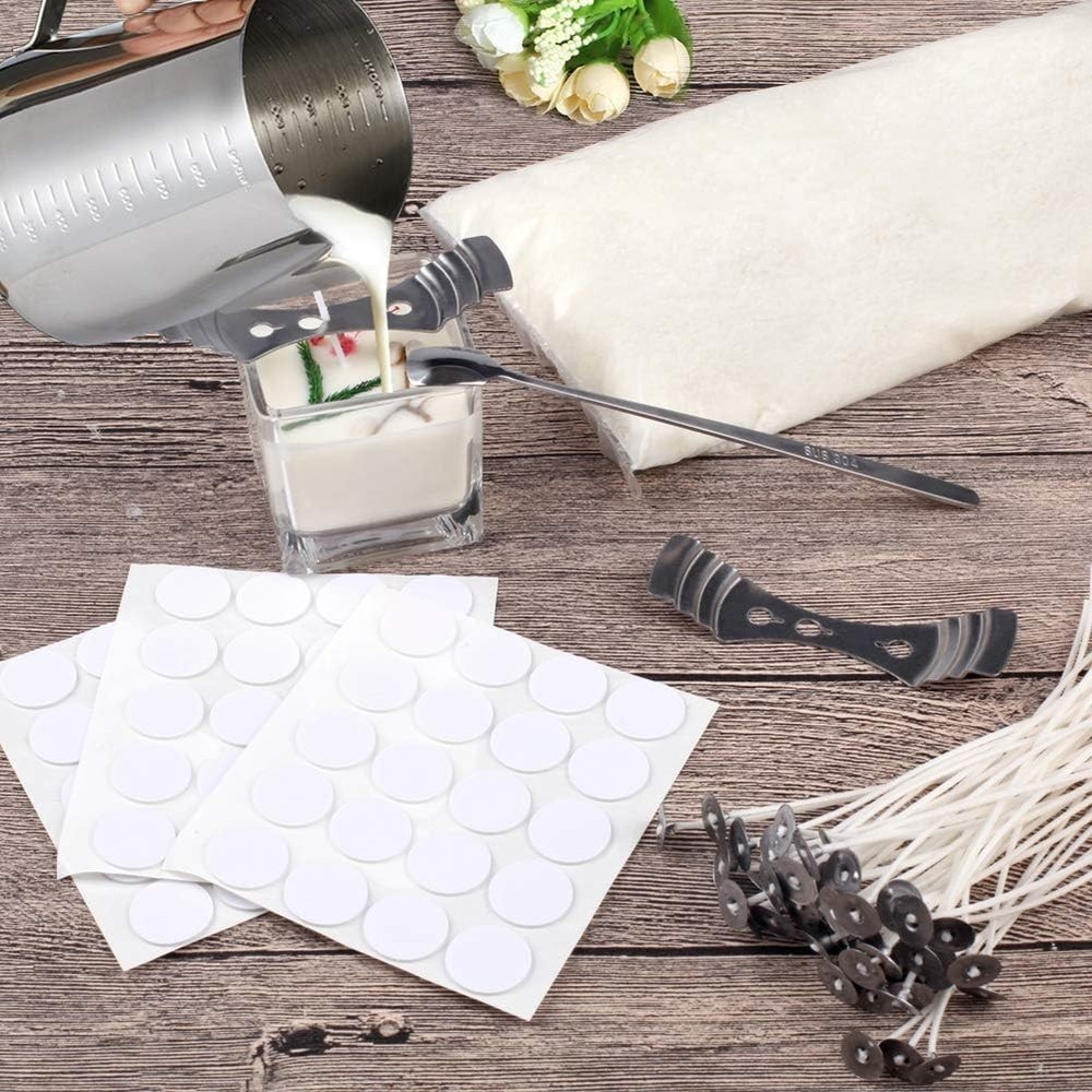Candle Making Kit Supplies,DIY Craft Tools Including Candle Make Pouring Pot,...
