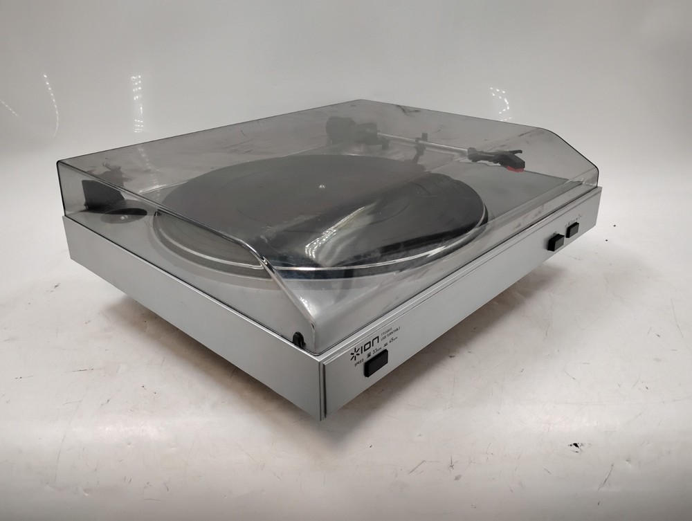 ION TTUSB05XL USB TURNTABLE Tested EB-19905