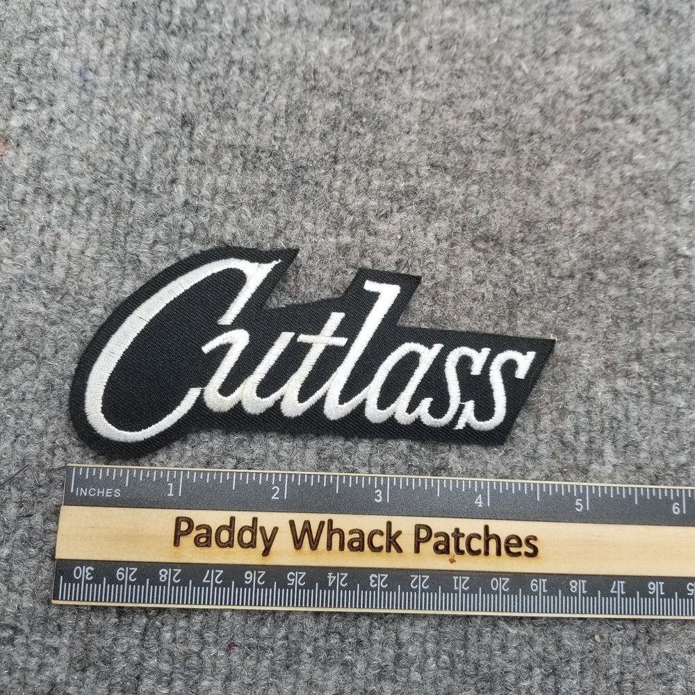 Vintage Cutlass Patch Car Auto Automobile Oldsmobile G2