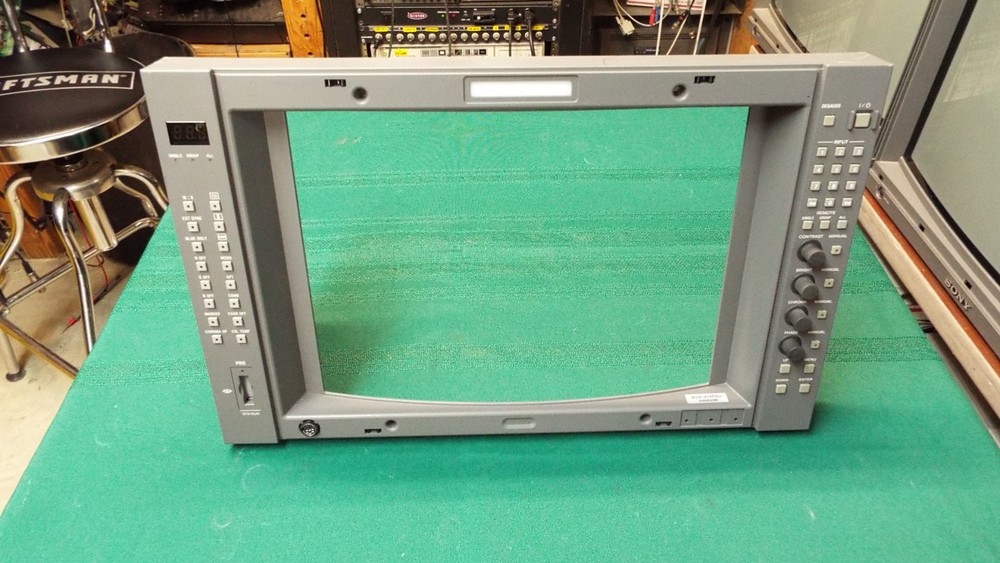 SONY BVM-A14F5U FRONT BEZEL ASSEMBLY