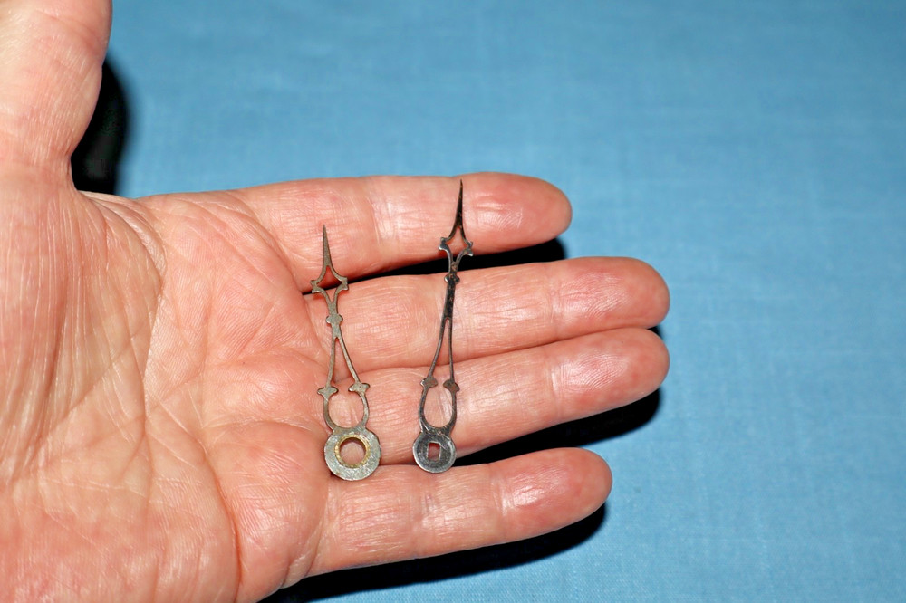 Herschede Clock Hands