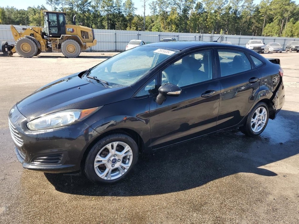 FIESTA    2014 Glove Box 4558032