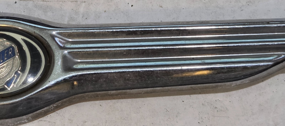 CHRYSLER CIRCA '08 WINGED REAR EMBLEM 14.4" {X309}