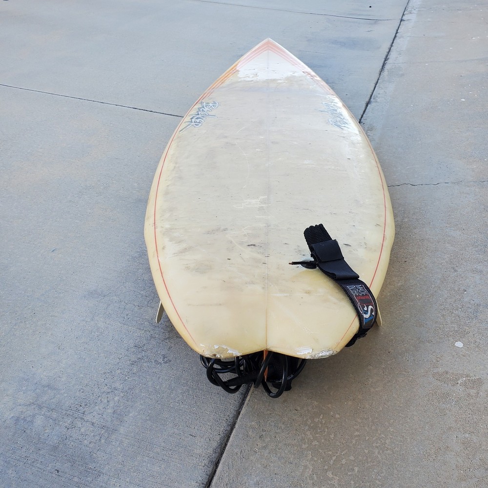 Vintage 6'3" Becker Surfboard