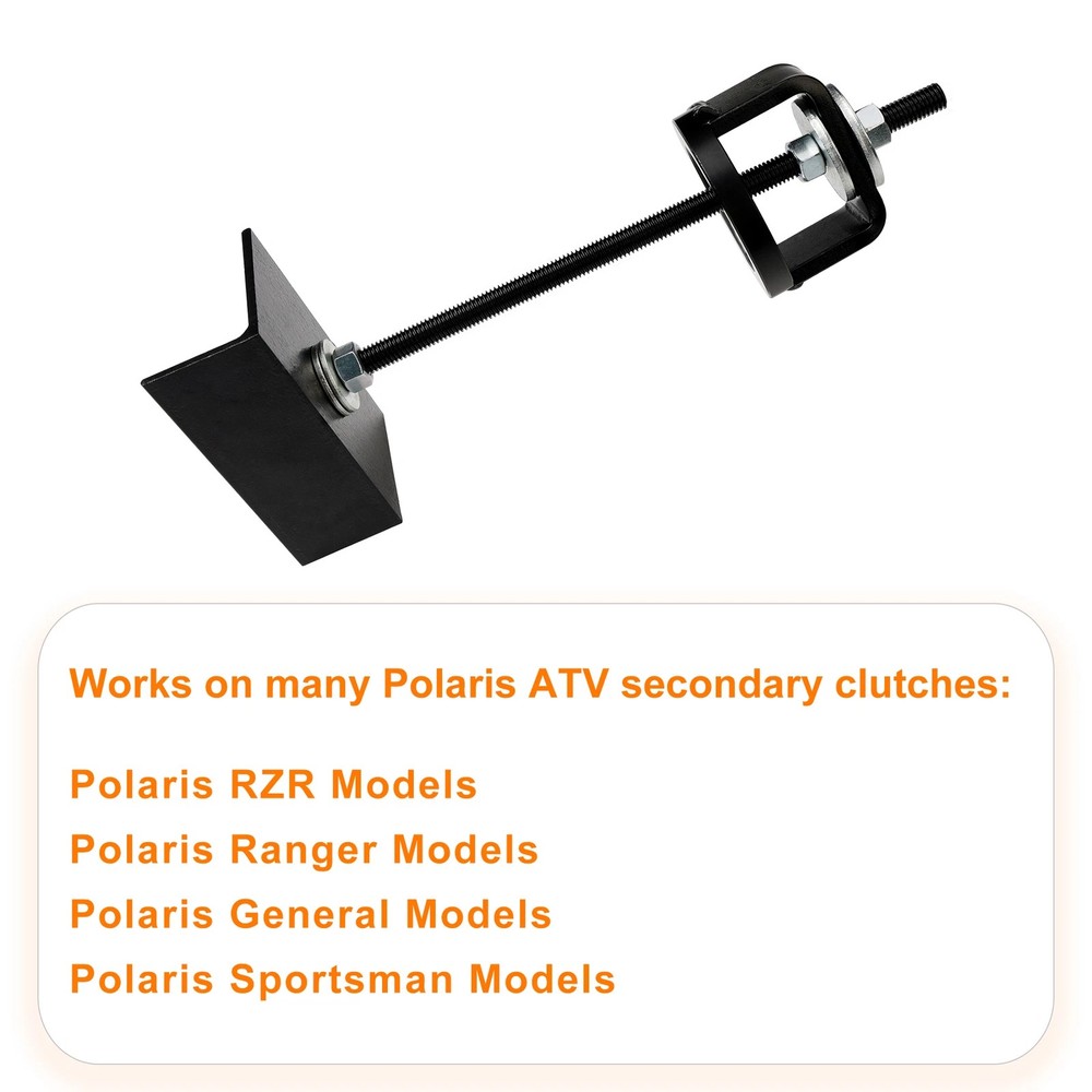 Secondary Clutch Spring Compression Tool For Polaris Ranger General RZR ATV/UTV