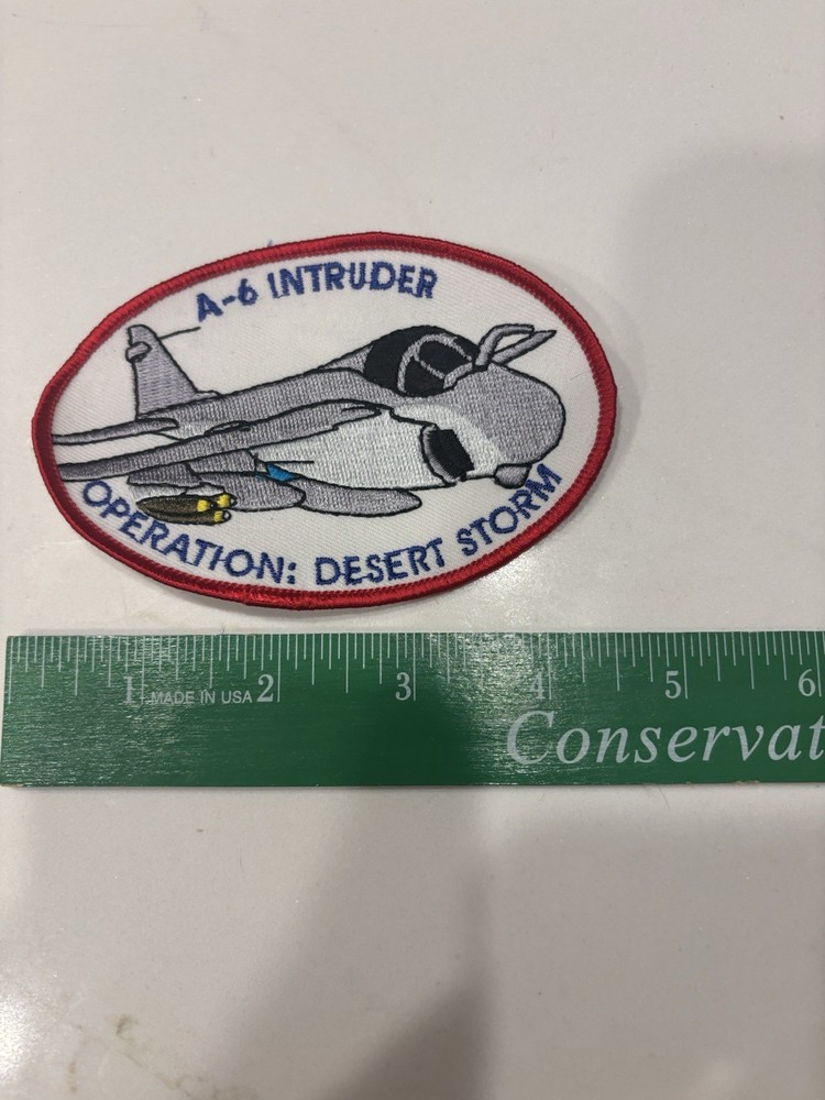 A-6 Intruder Operation Desert Storm Embroidered Patch