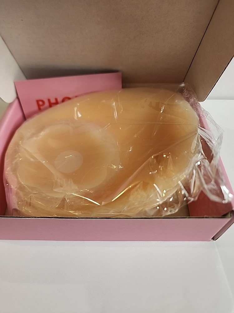 Phodil Silicone Sticky Bra, Nipple Covers