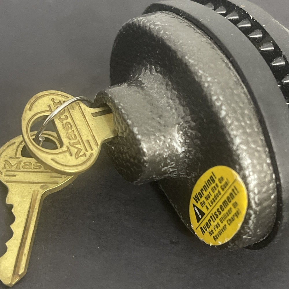 Master Lock 90DSPT Keyed Gun Trigger Lock, 1 Pack Gun Lock With 2 Keys