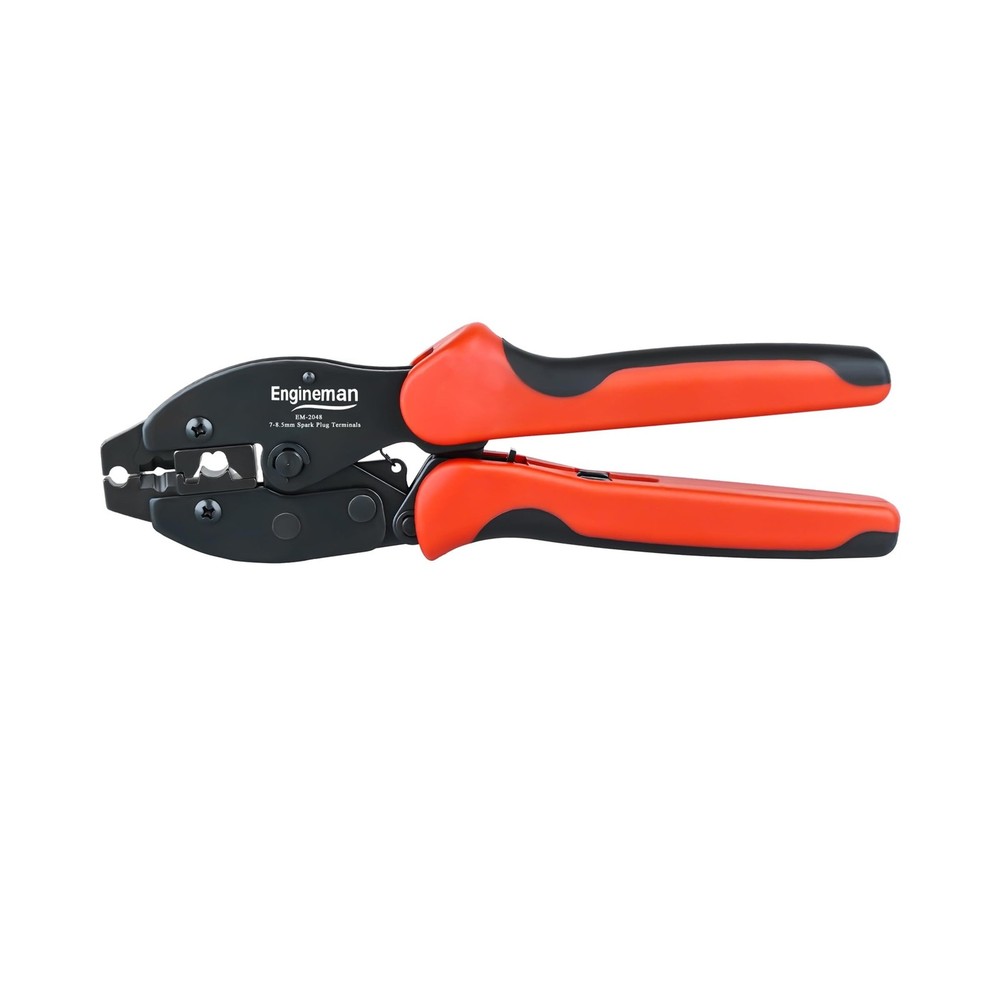 Spark Plug Wire Crimper, Crimping Pliers for Spark Plug Stripping Tool, EM-20...