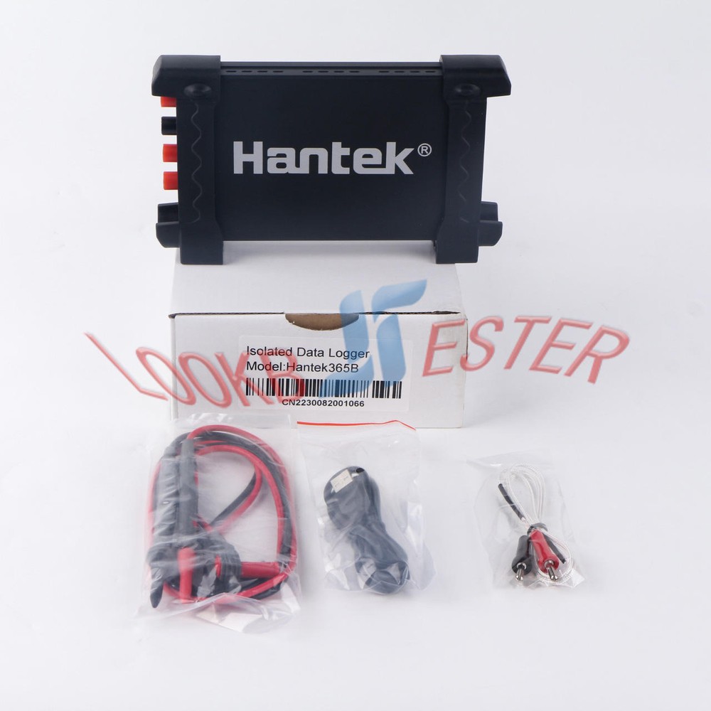 Hantek 365B USB Data Logger Recorder True RMS Digital Multimeter DMM PC Based