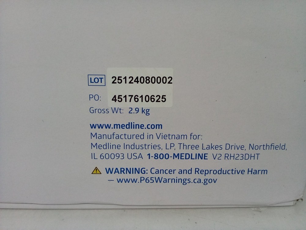 Medline Digital Step-On Floor Scale 440Lb Weight Capacity {REF-MDR440FD}
