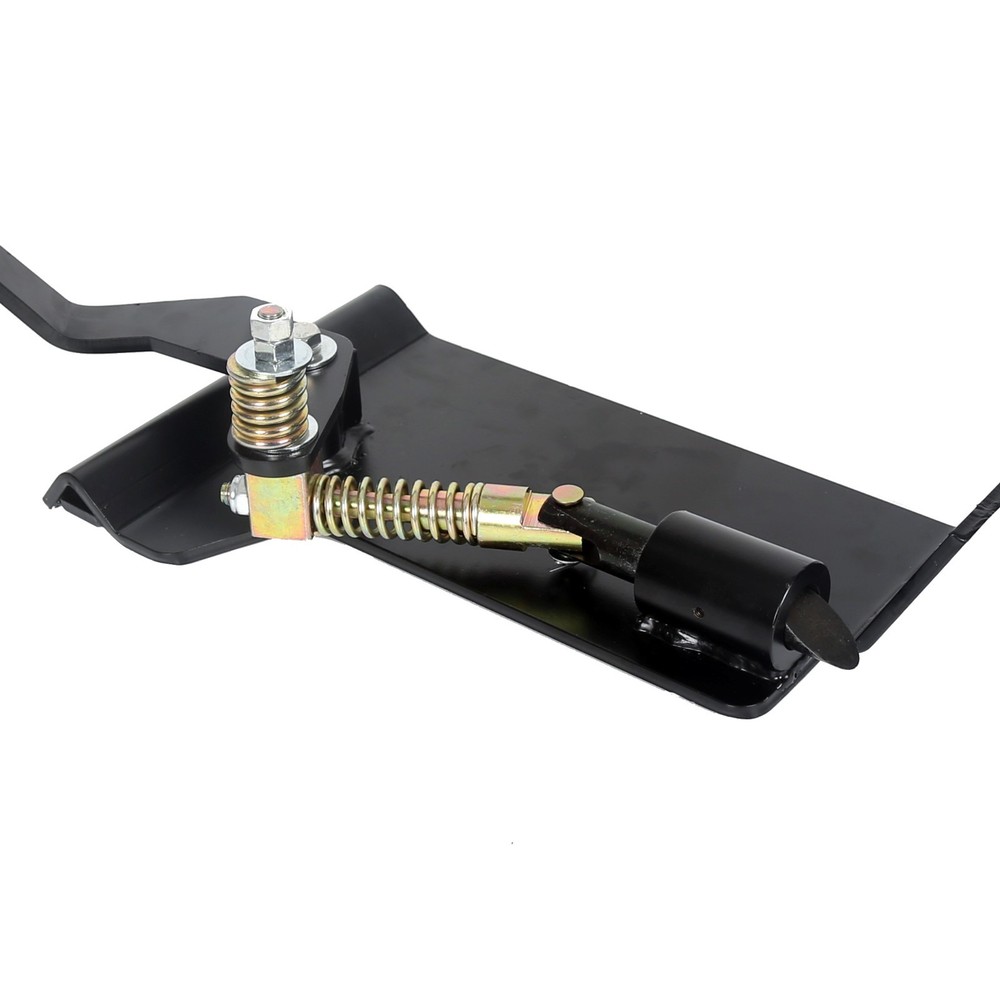 2X Weld On Skid Steer Quick Attach Conversion Adapter Quick Tach Latch Box