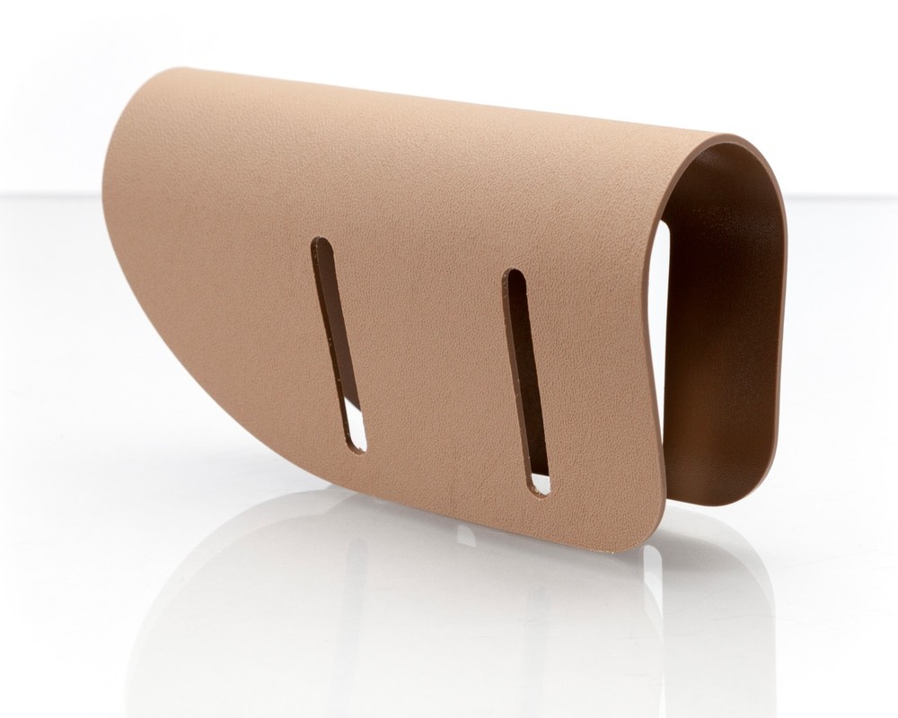 FDE Custom Operator .080" Kydex Adjustable Cheek Rest Flat Dark Earth