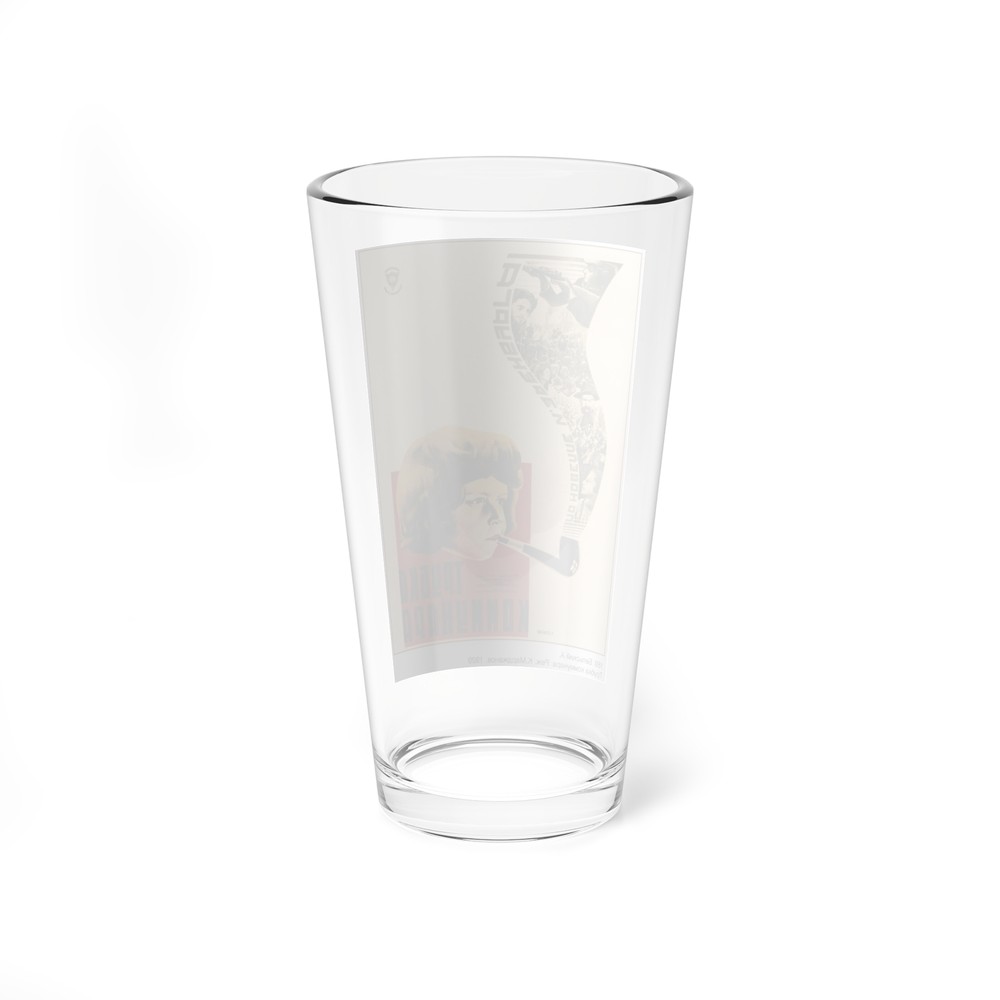Soviet Era Poster 134 - Pint Glass 16oz