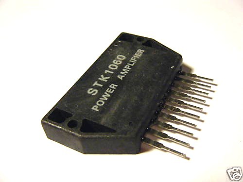 STK1060 + Heat Sink Compound By SANYO