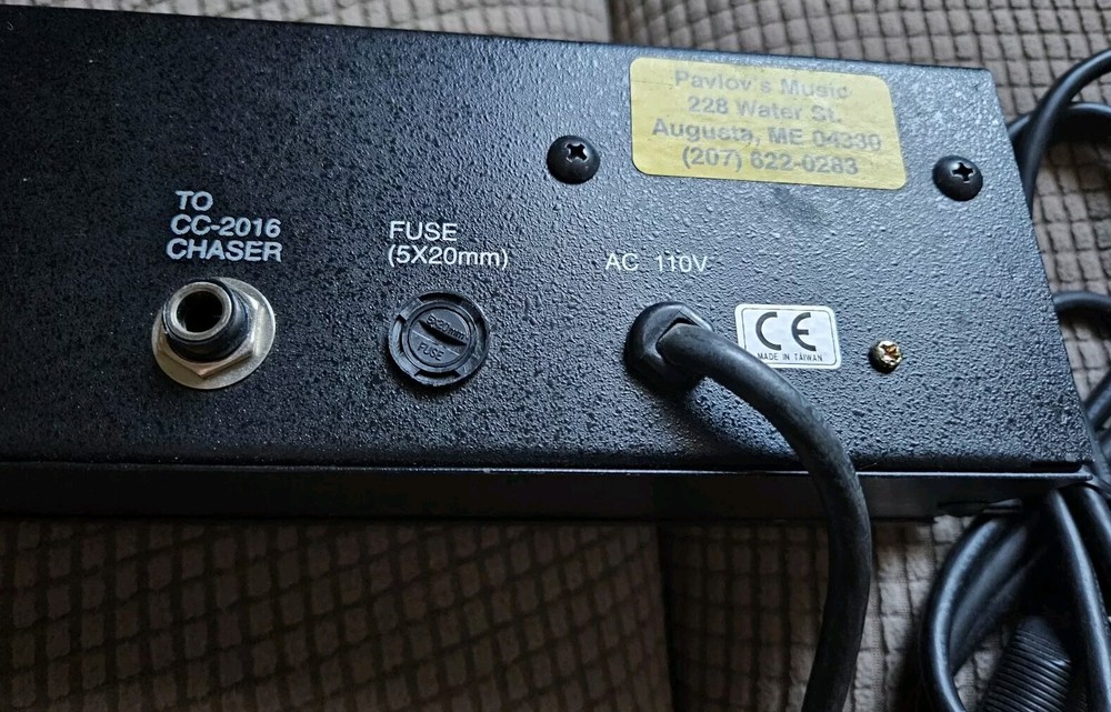 MBT RSP 800 8 Channel Multi Switch Controller Power Distribution System AC 110V