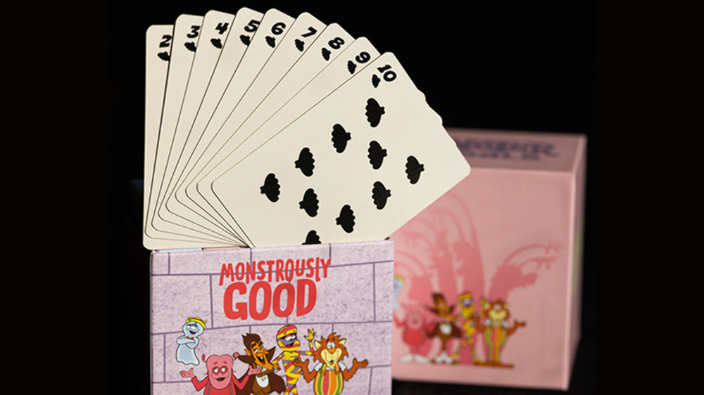 MONSTER CEREALS™ 5 PACK BOX PLAYING CARD SET