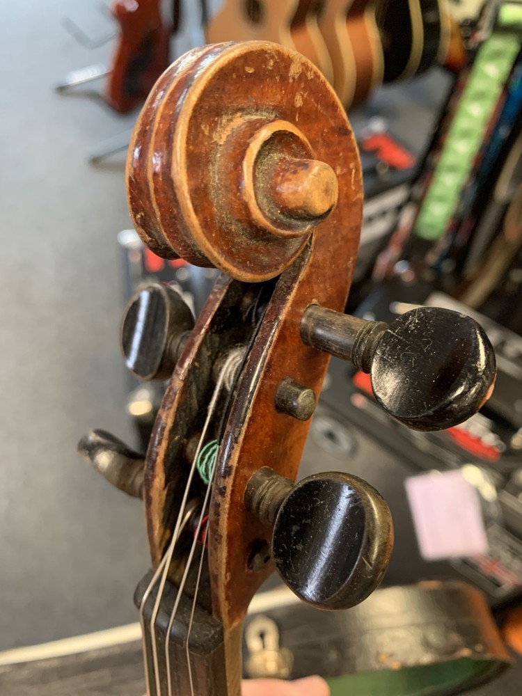 J. Altrichter Violin 1899