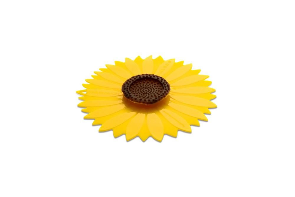 Sunflower Lid - Small 6"