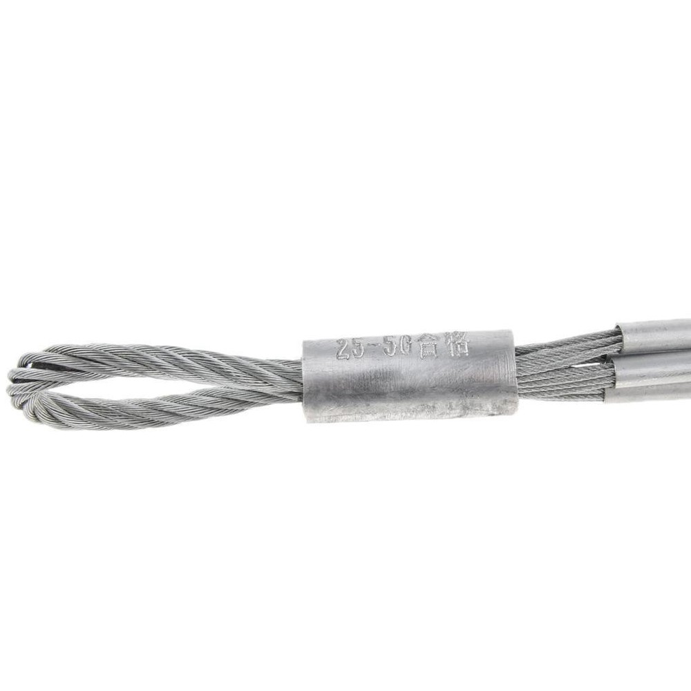 Galvanized Steel Cable Wire Grip Pulling Socks 25-50mm Cable Puller