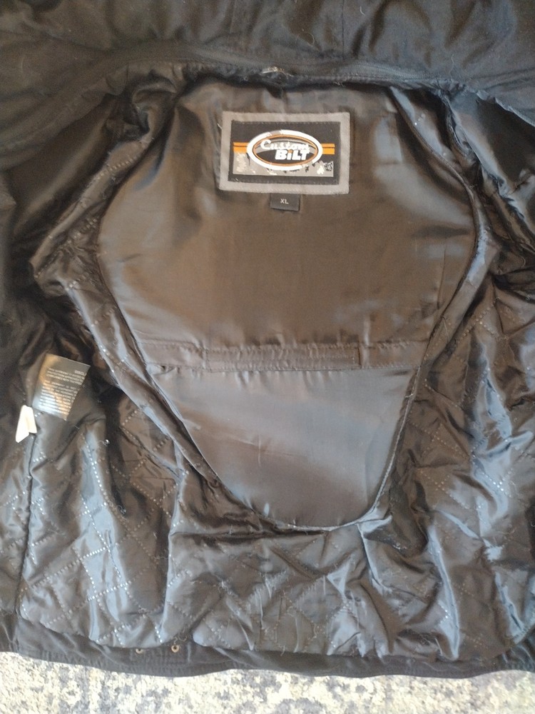 Motorcycle jacket - Custom Bilt Drago Jacket, Built In Padding