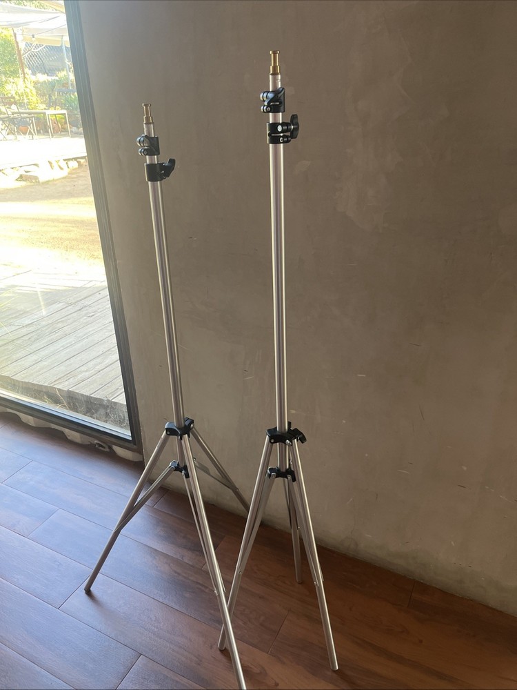 Bogen 3086 Pro Light Stand/Tripod SET OF 2