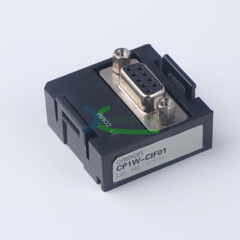 ONE OMRON CP1W-CIF01 CP1WCIF01 PLC MODULE RS232