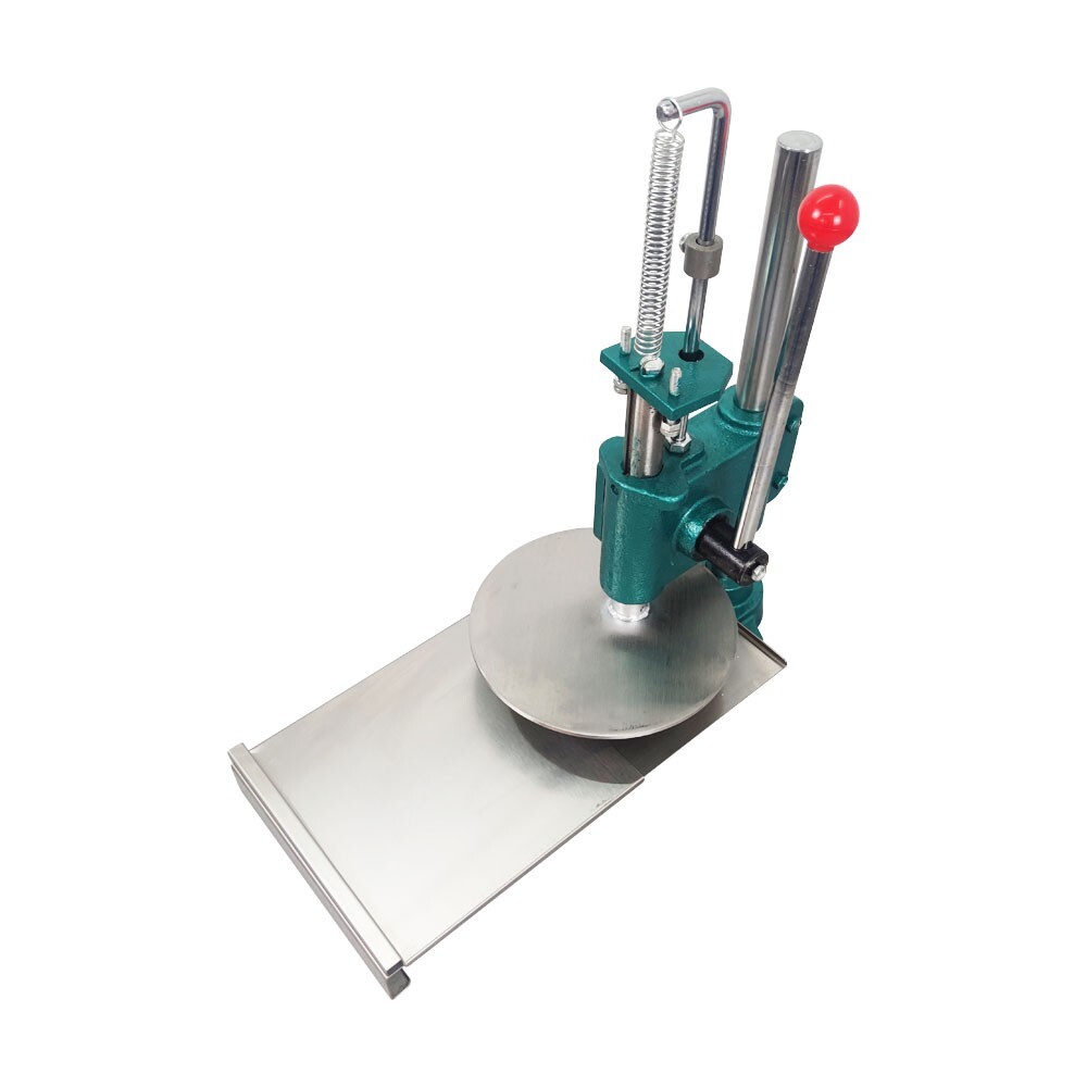 9.5 inch Pizza Dough Pastry Manual Press Machine Roller Sheeter Pasta Maker