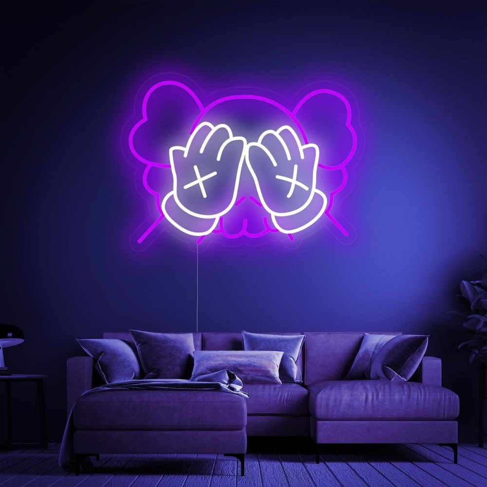 Personalized Neon LED Sign – Custom Text Light for Room & Event Decor
