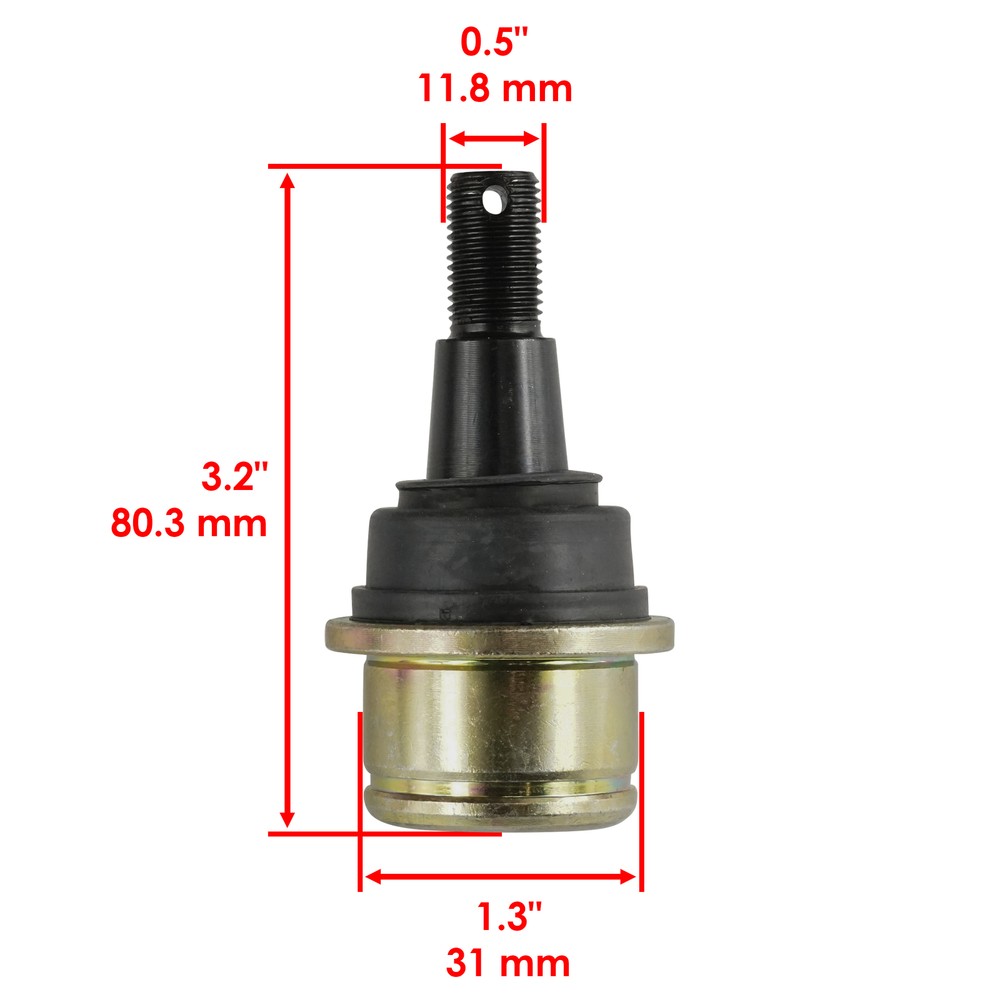 for Can-Am Commander 1000 DPS LTD X XTP 2013-2020 Front Upper Lower Ball Joints