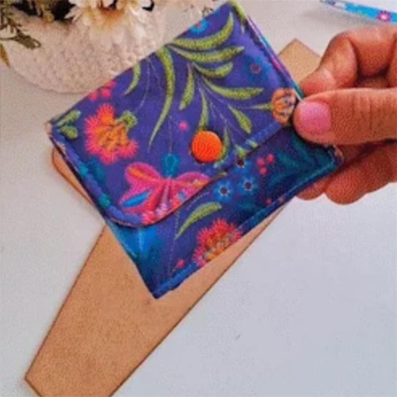 Quick and Easy Pouch Template Purses Pocket Handmade Making Template