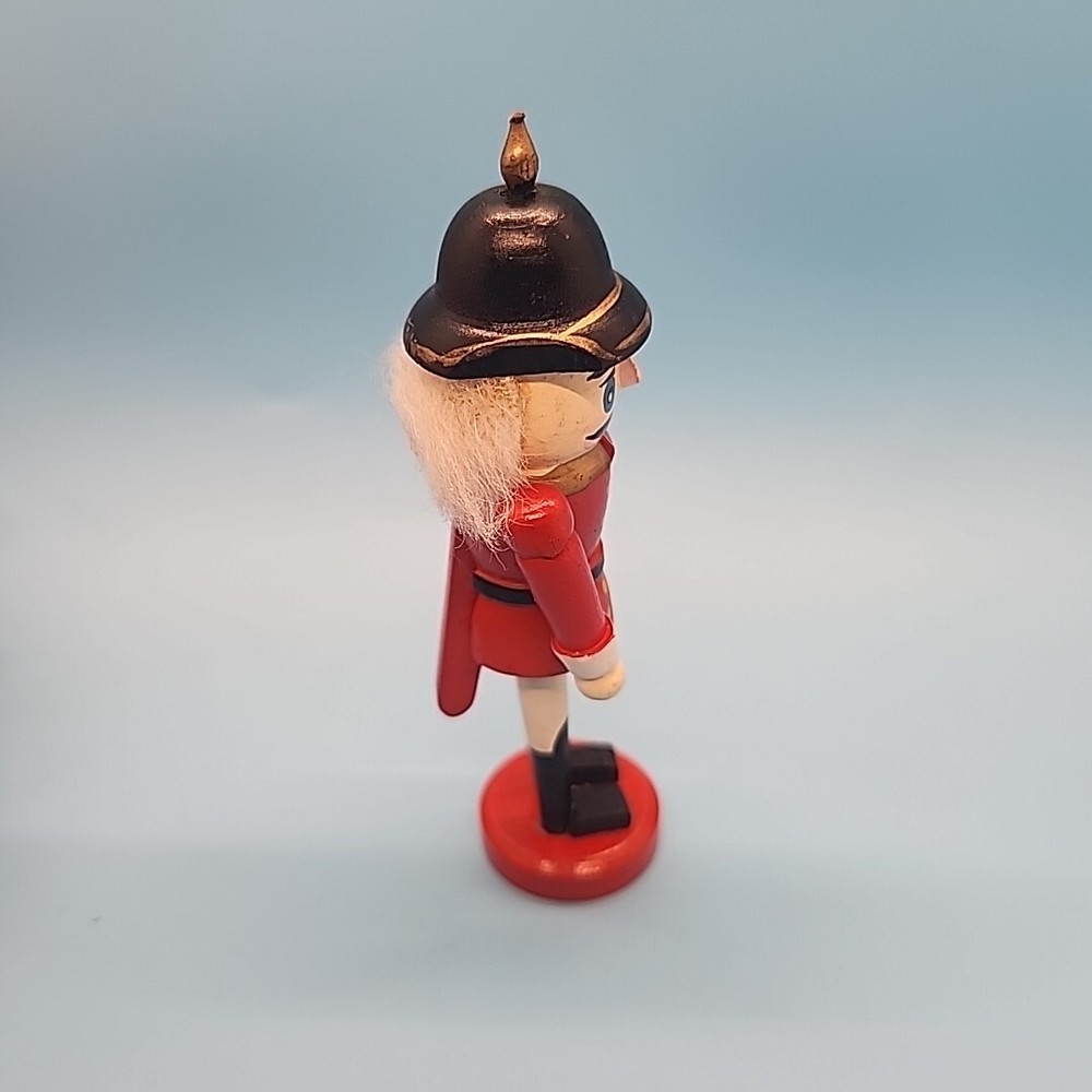 Miniature Wooden Nutcracker