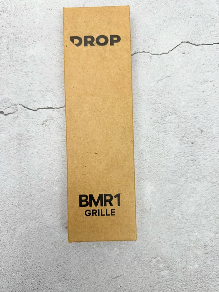 Drop BMR1 Grille, BLACK