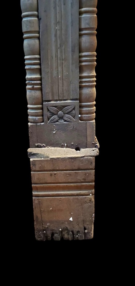 Newel Post GAM0253