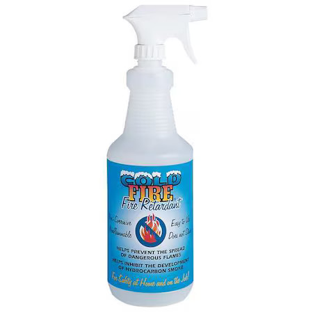 Cold Fire Fb32r Fire Retardant Spray, 32 Oz