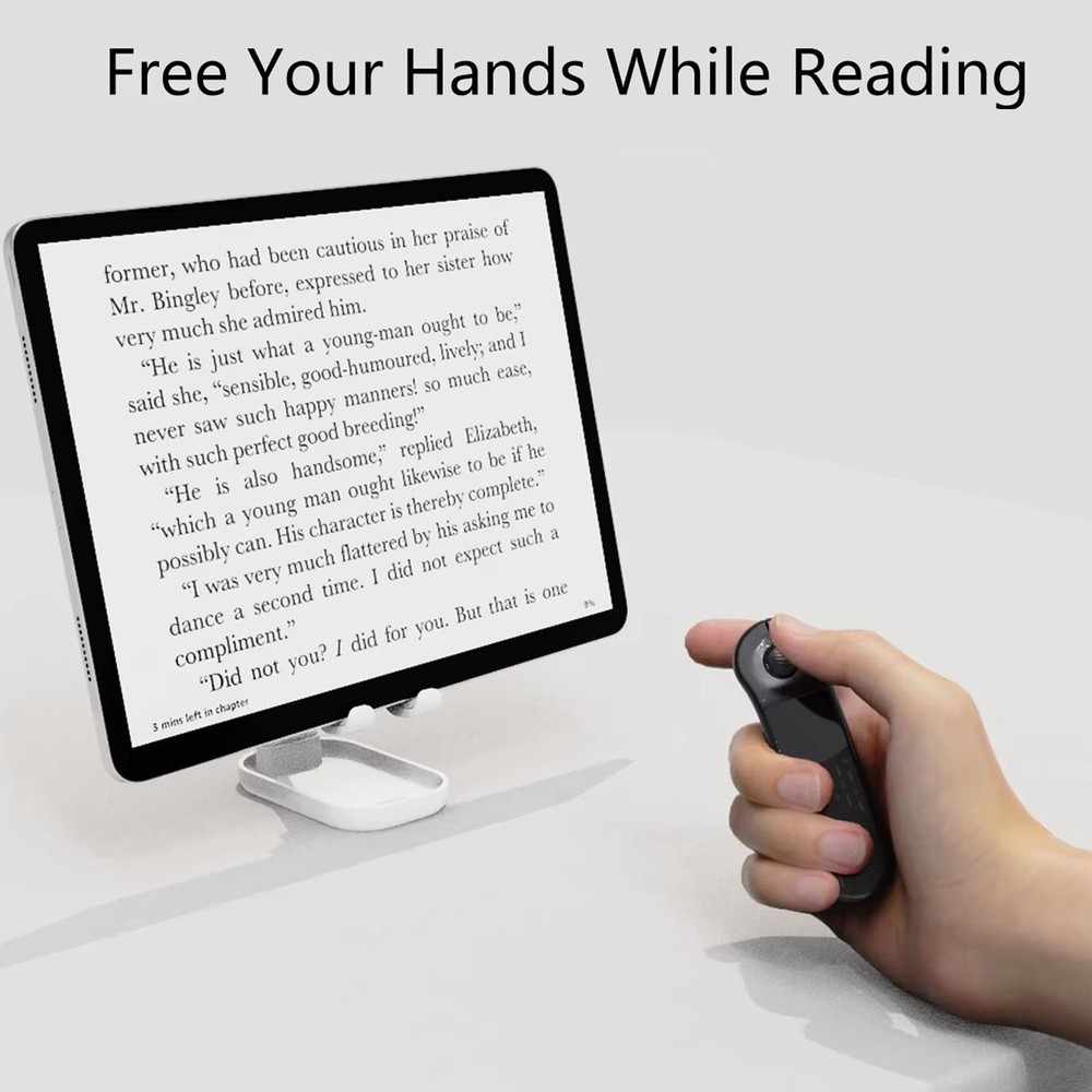 Rechargeable Wireless Presenter Mouse For Effortless Presentations QMVA