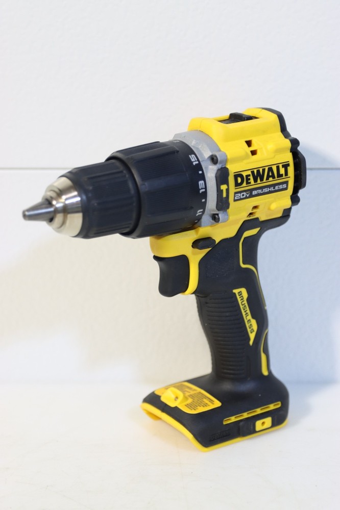 DEWALT ATOMIC 20-Volt MAX Brushless Cordless 1/2 in. Hammer Drill (DCD799B)