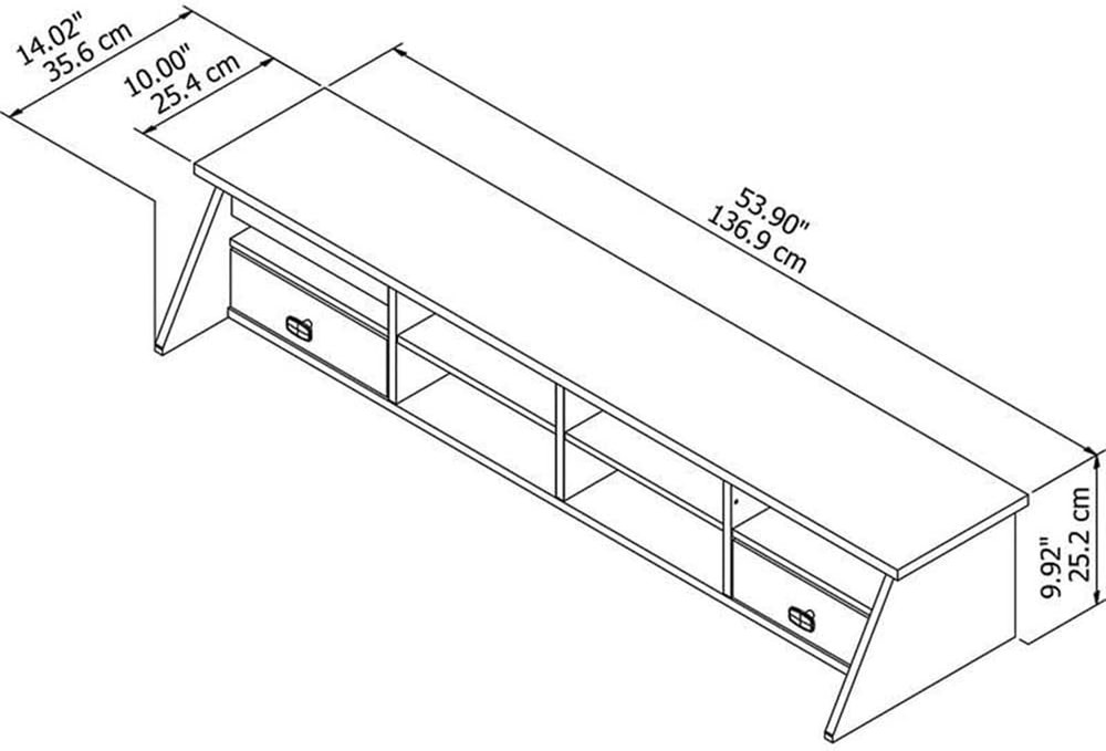 Broadview Desktop Organizer in Pure White