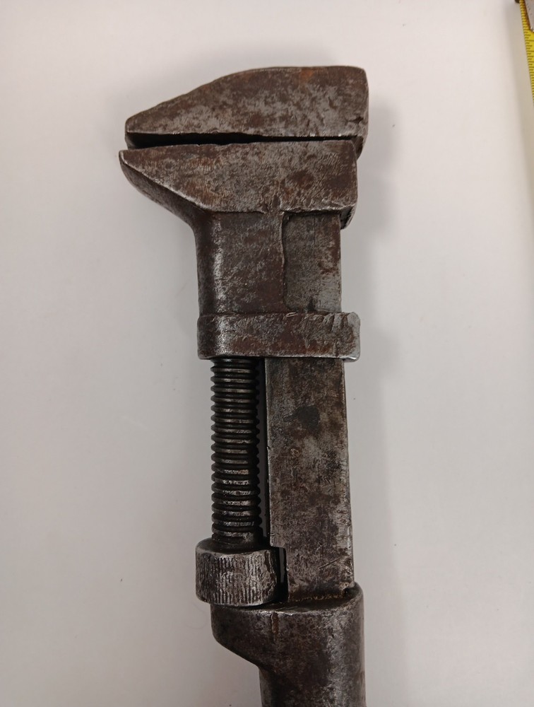 Lot of 3 Antique Pipe Wrenches