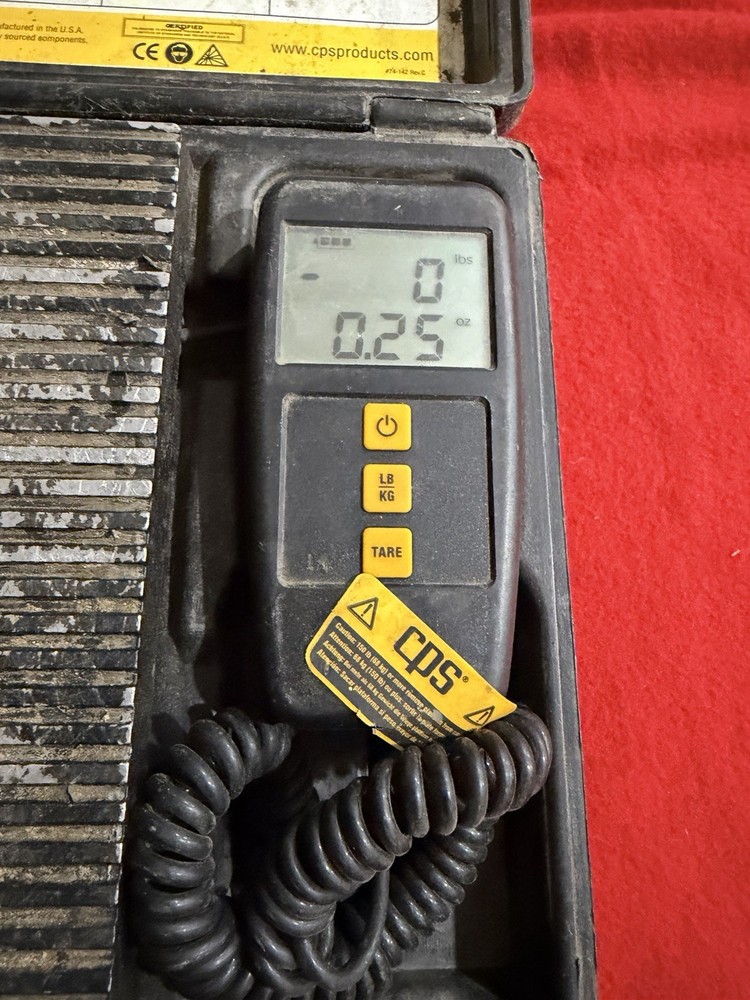 cps cc220 compute-a-charge scale