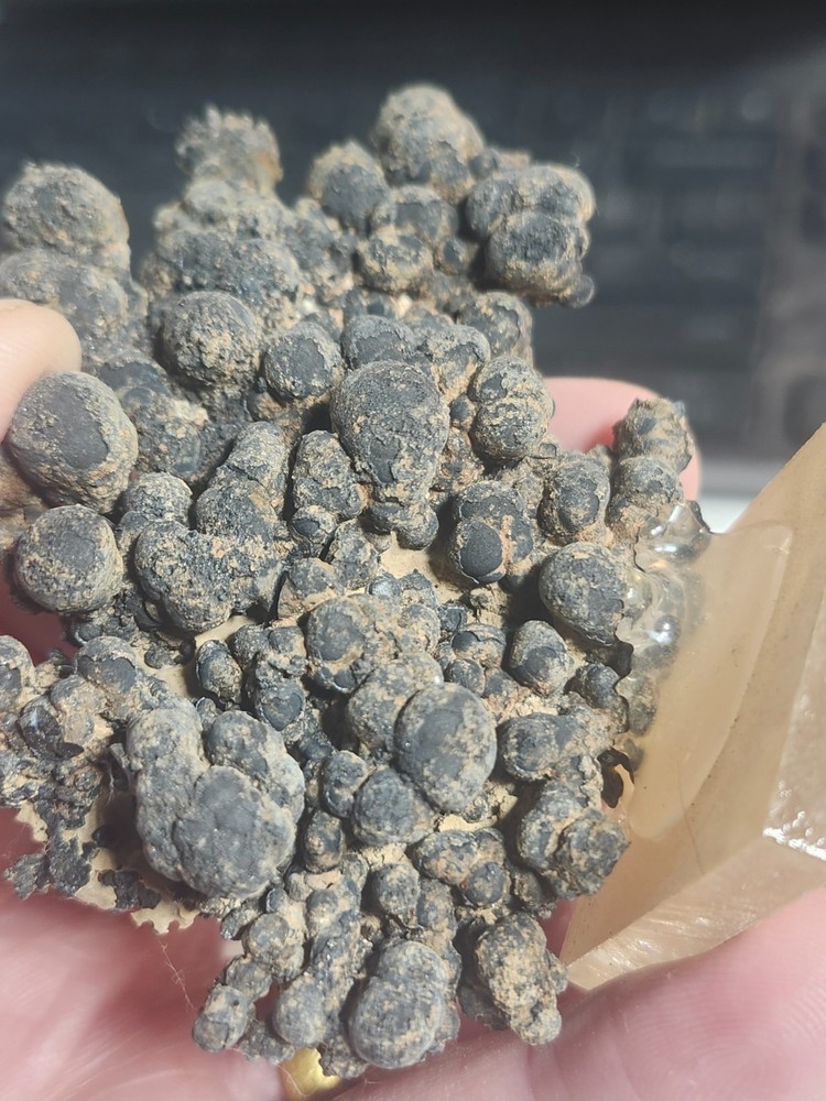 Psilomelane, Sheriff Mine, Hatch, NM