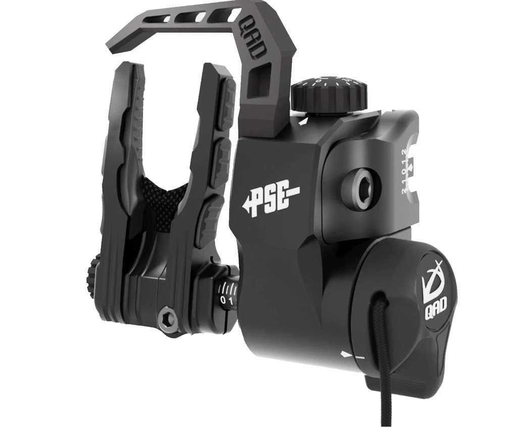 QAD PSE Ultrarest Integrate MX2 Black RH New