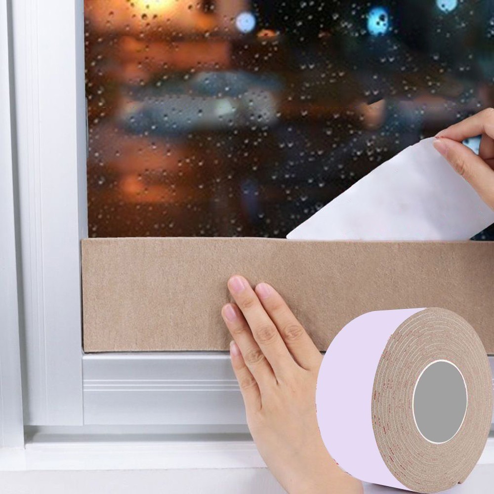 Anticondensation Water Absorption Solution for Glass Surfaces Brown Felt