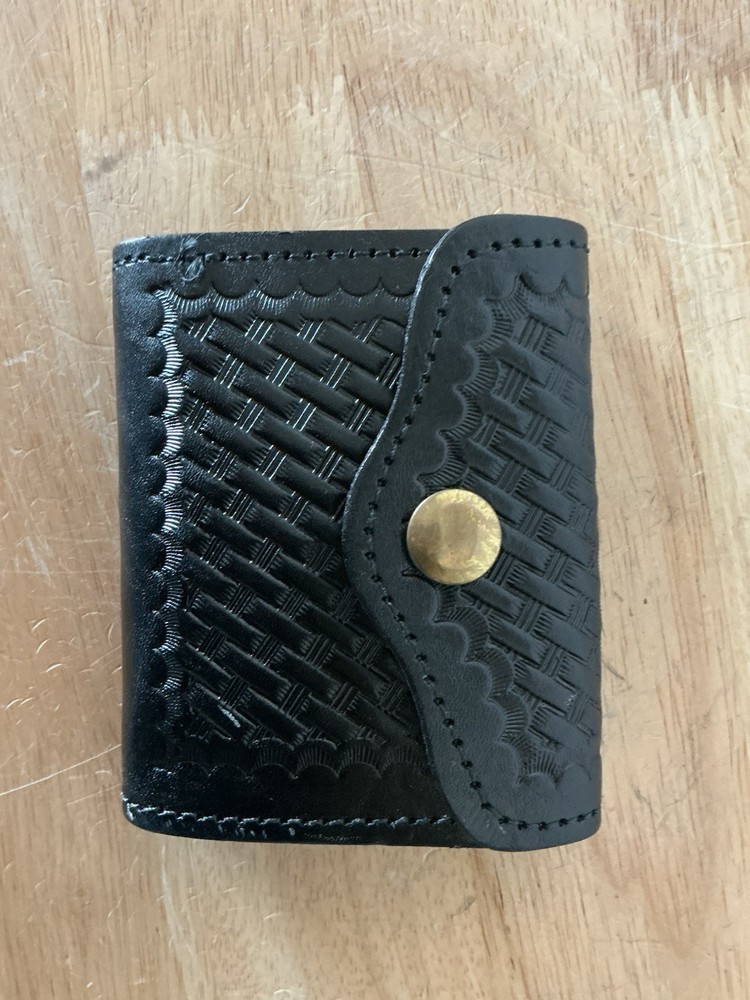 Leather Pouch Police Gear