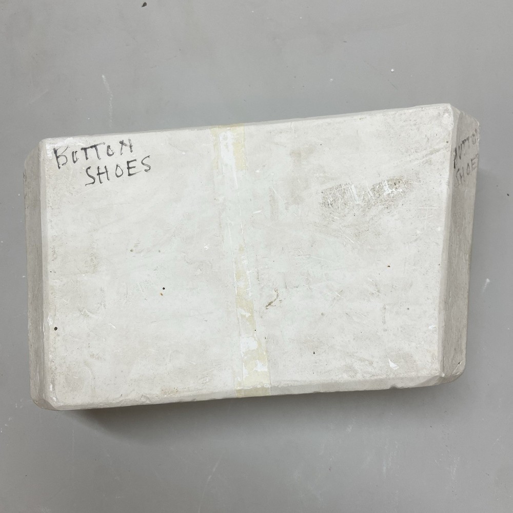 Ceramic Slip Casting Mold Button Shoes