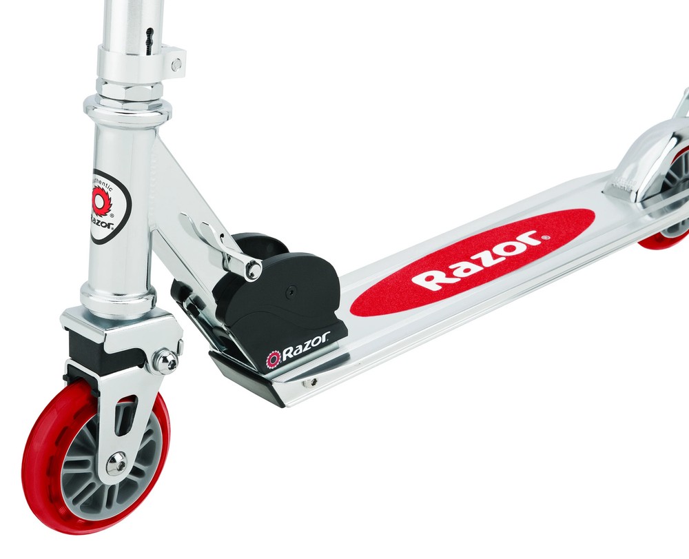 Kick Scooter Wheelie Bar Foldable Lightweight