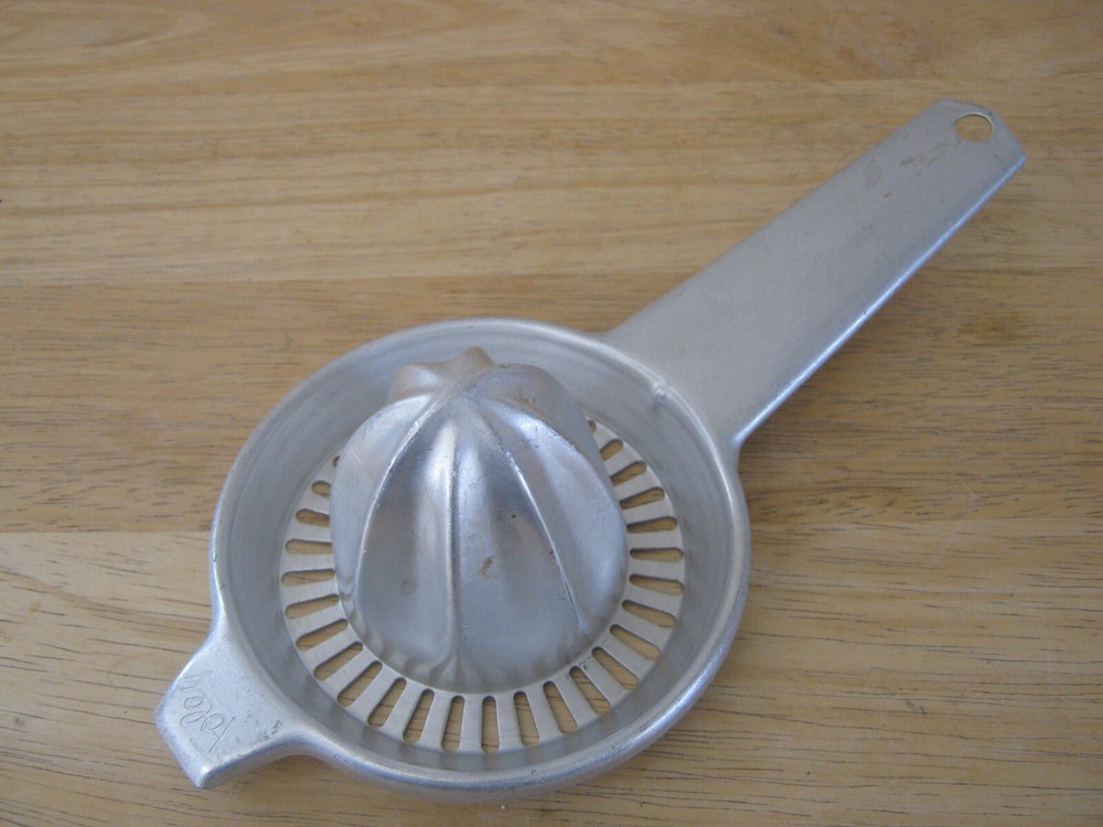 Foley Juicer Vintage Aluminum Kitchen Tool with Handle