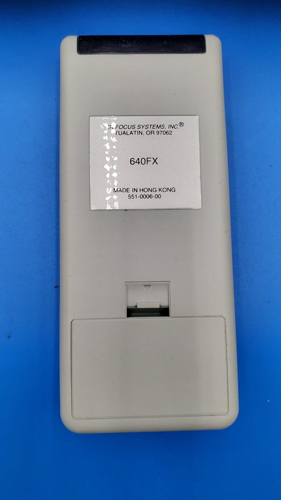 InFocus Systems 640FX LCD Projection Panel